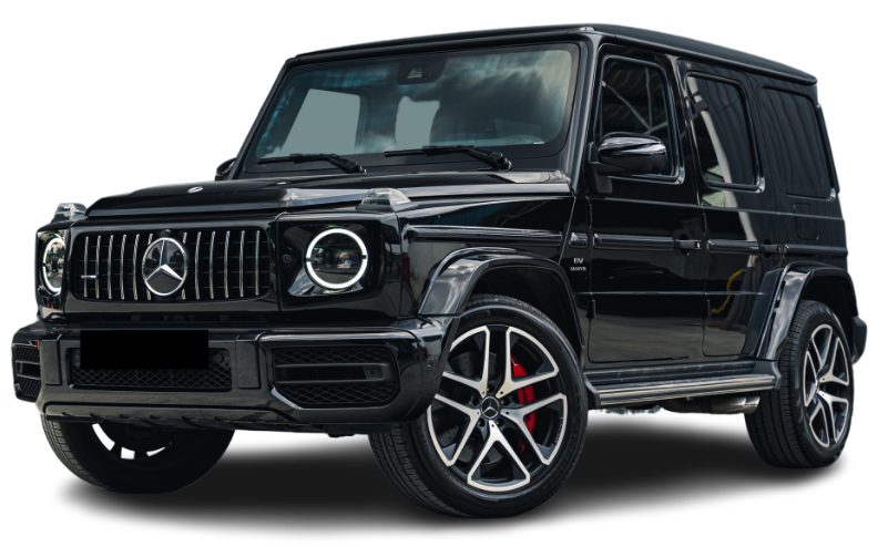 Mercedes AMG G63 Black